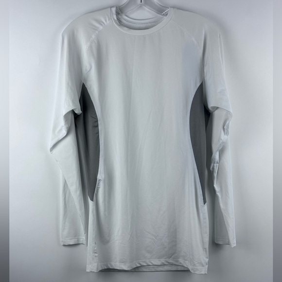 Russell Men's Athletic Dri-Power Long Sleeve Top - Picture 1 of 6
